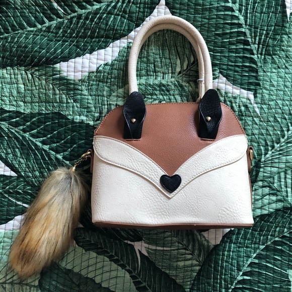 Charming Charlie Handbags - Charming Charlie Fox Purse